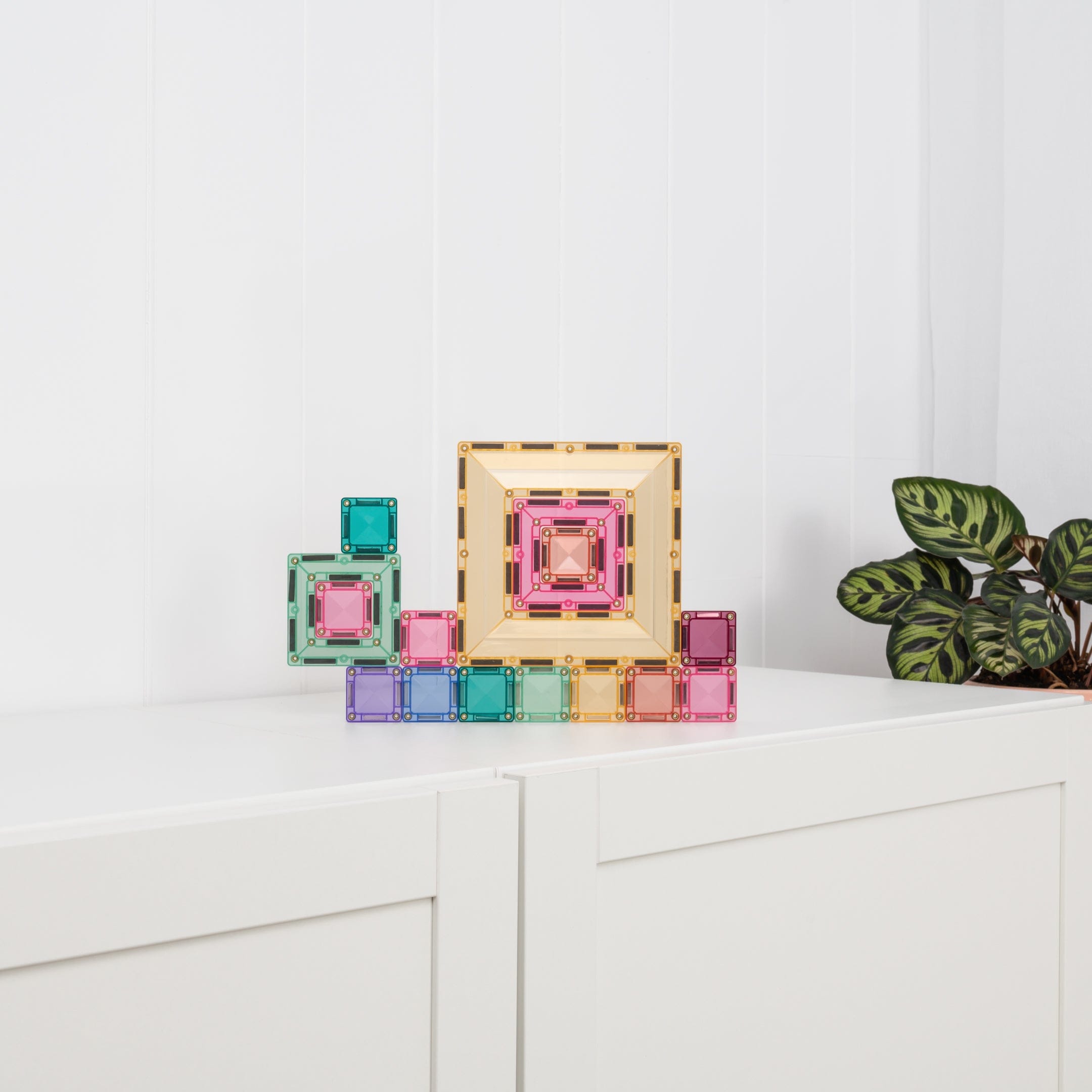 Connetix Tiles Pastel Portal Pack 48 Piece