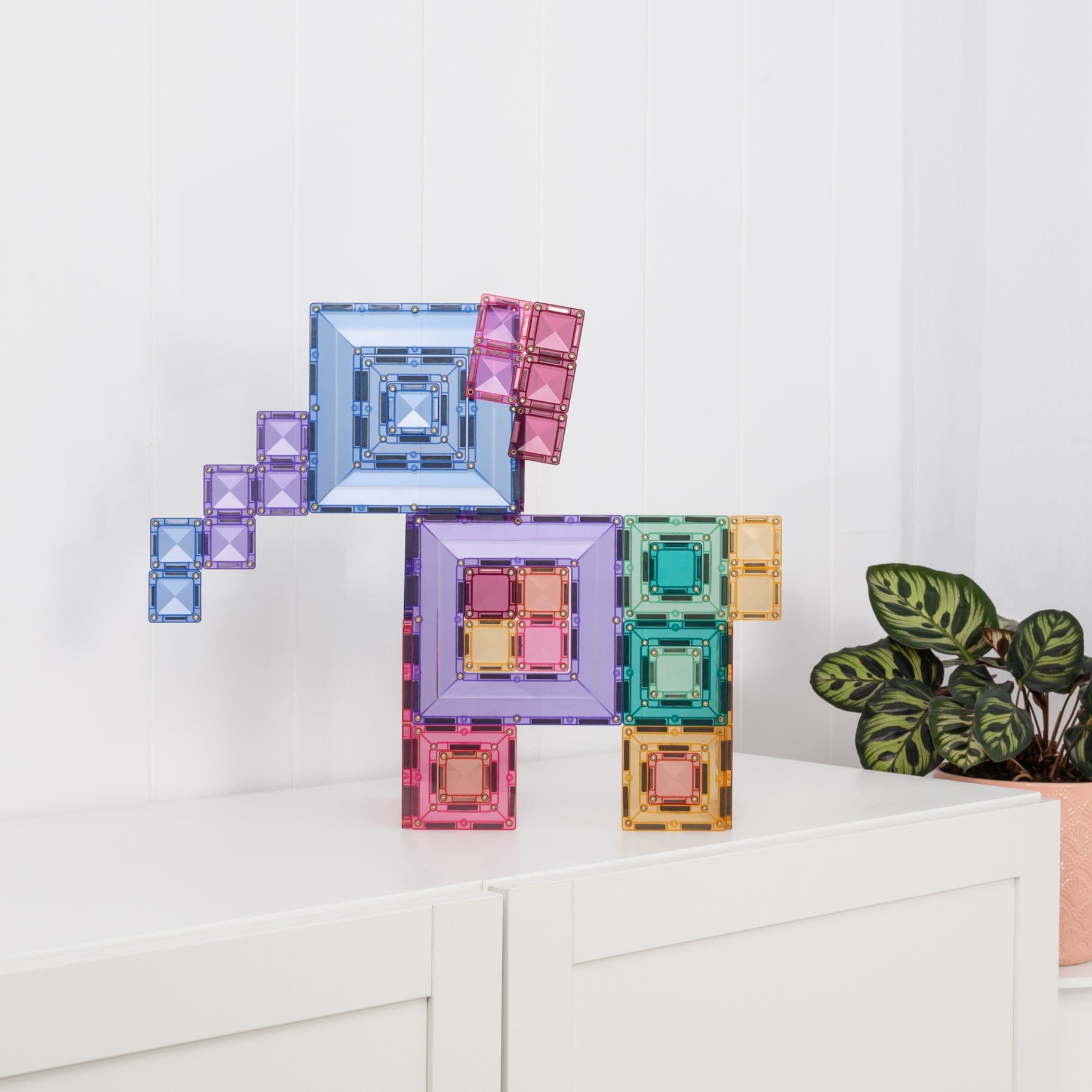 Connetix Tiles Pastel Portal Pack 48 Piece