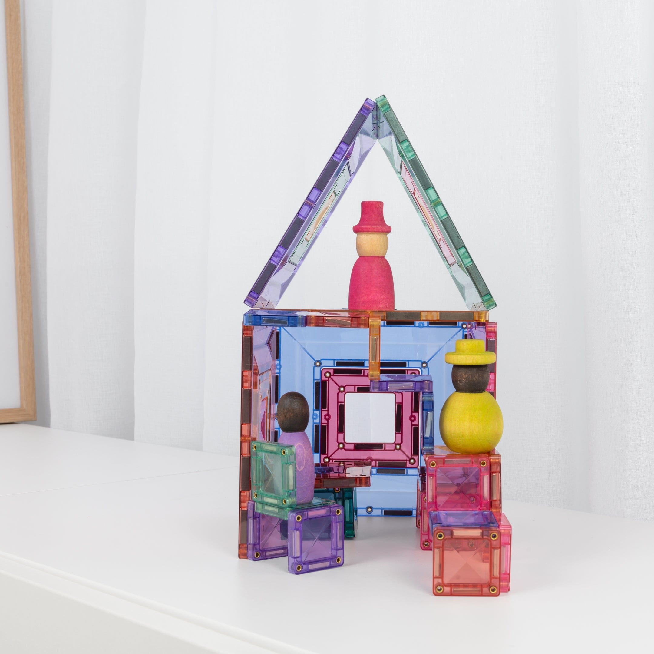 Connetix Tiles Pastel Portal Pack 48 Piece