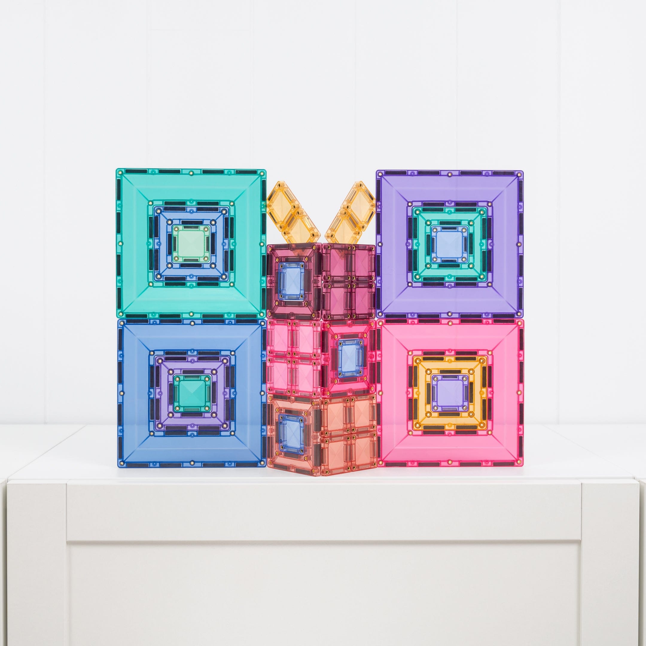 Connetix Tiles Pastel Portal Pack 48 Piece