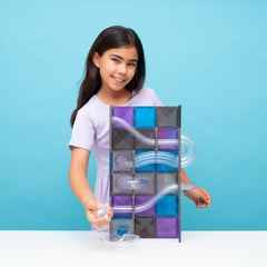 Connetix Tiles Ball Run Galaxy Pack 61 Piece