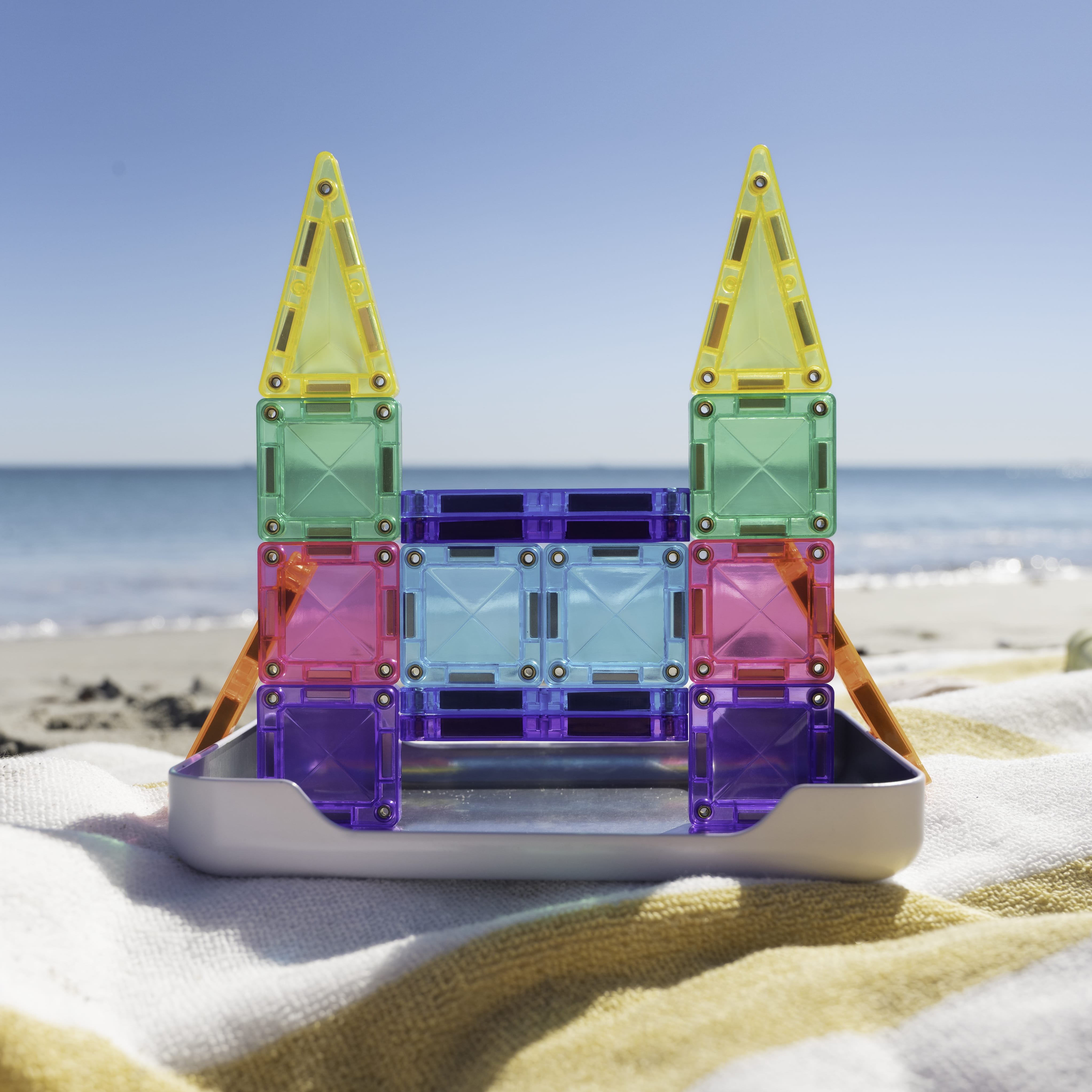 Connetix Tiles Travel Mini Pack 32 Piece