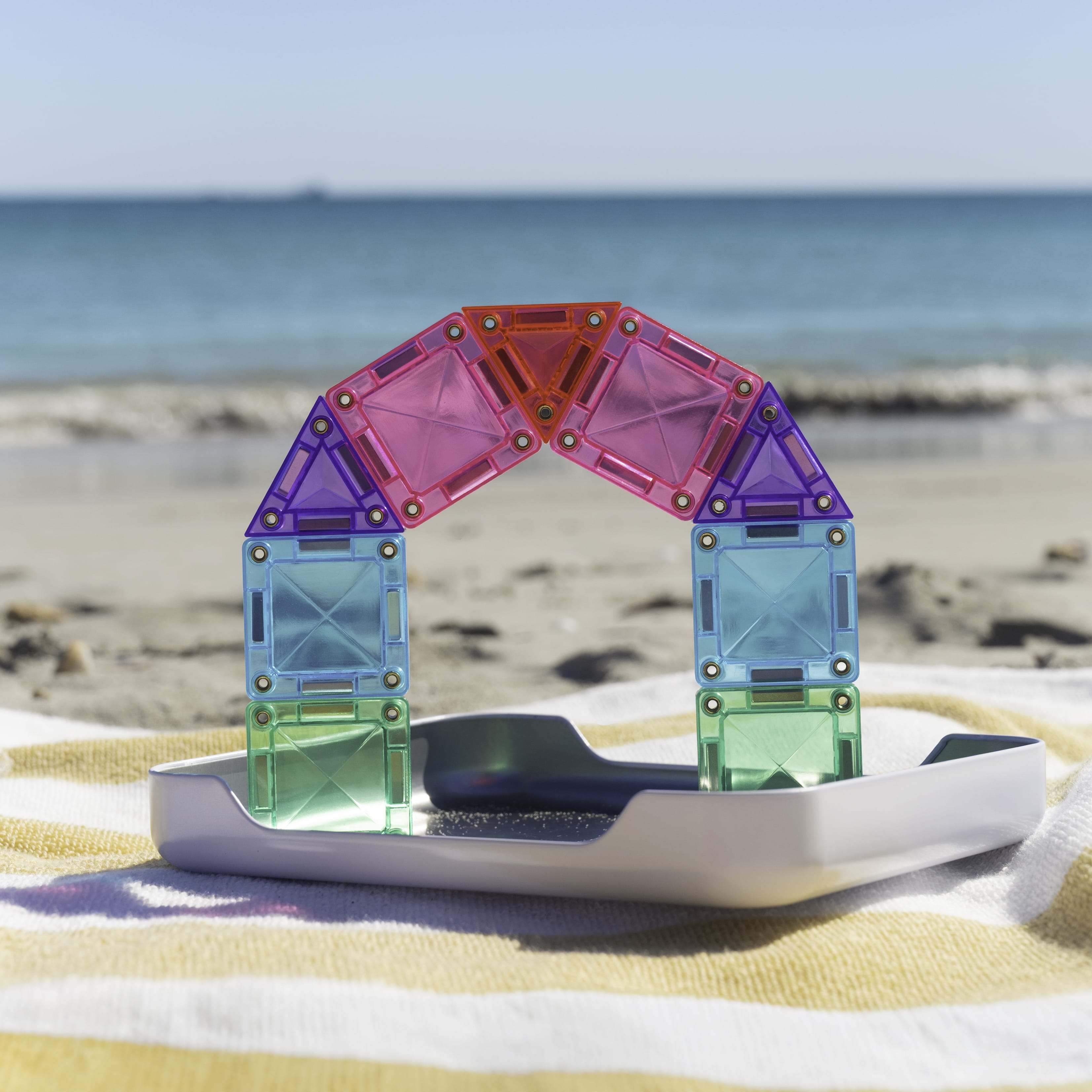Connetix Tiles Travel Mini Pack 32 Piece