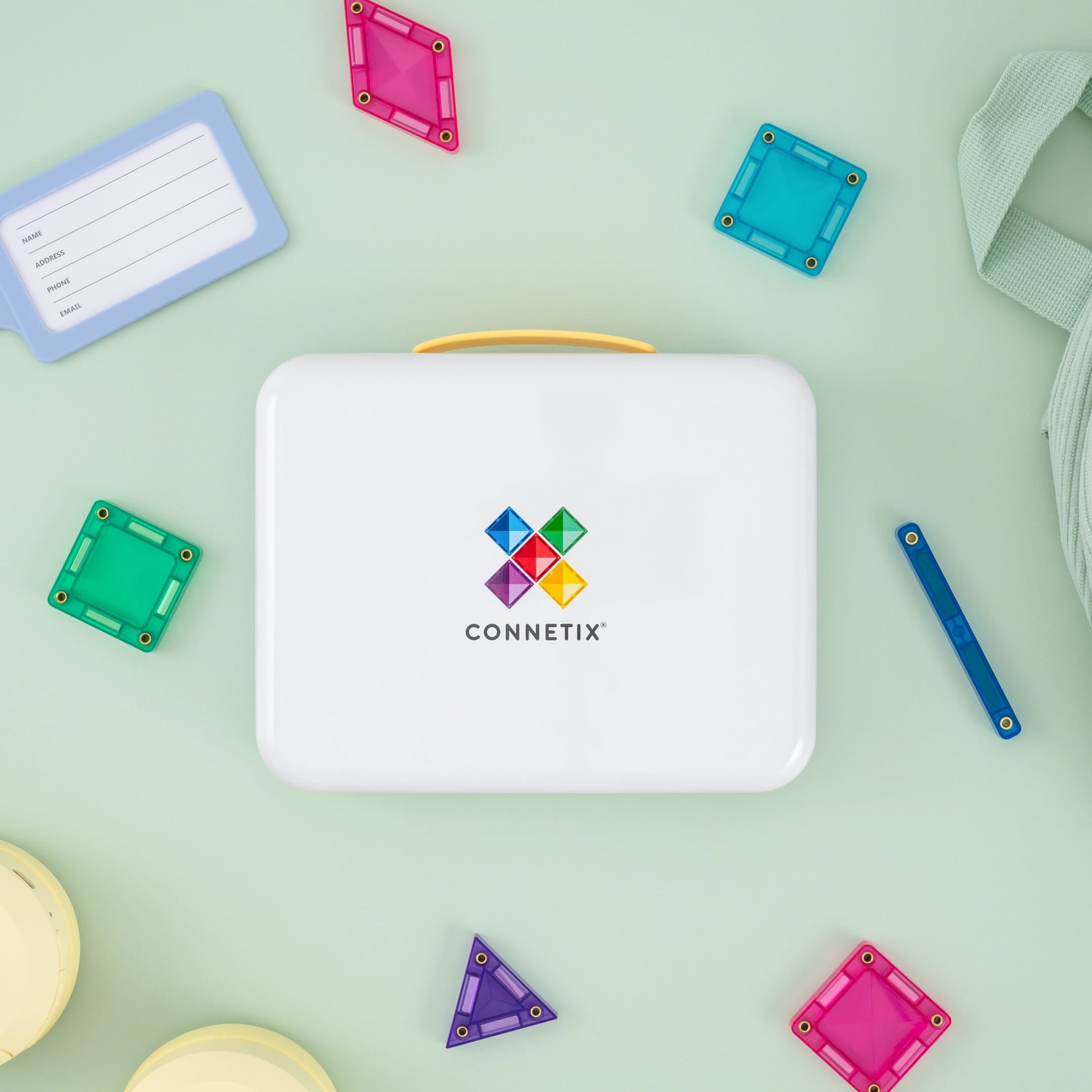 Connetix Tiles Travel Mini Pack 32 Piece