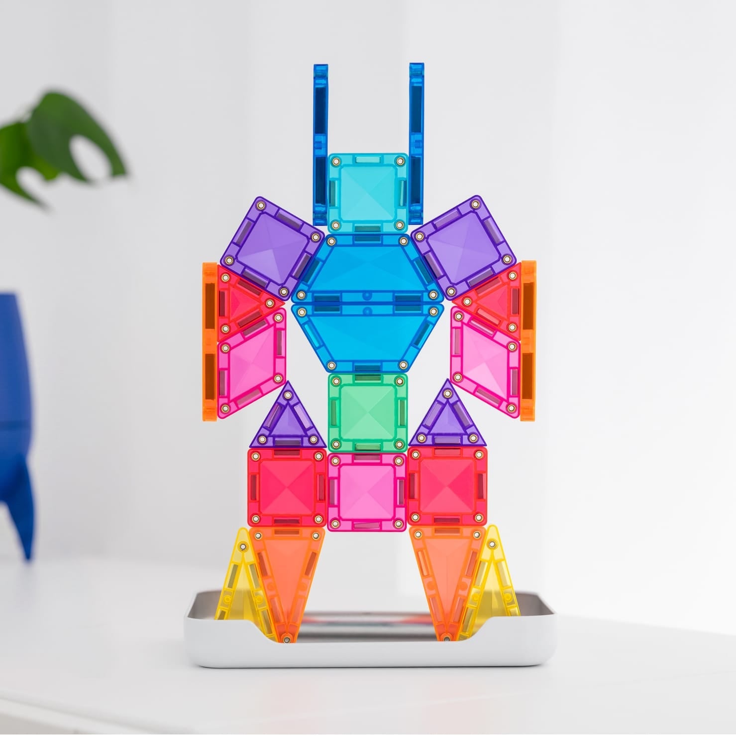 Connetix Tiles Travel Mini Pack 32 Piece
