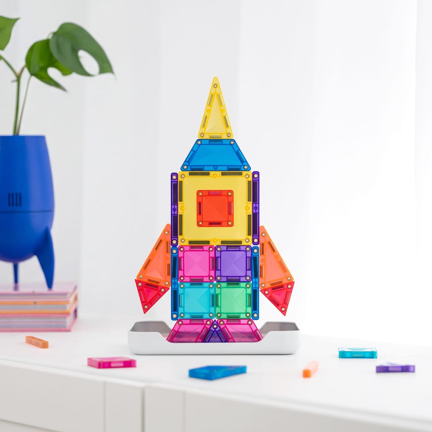 Connetix Tiles Travel Mini Pack 32 Piece