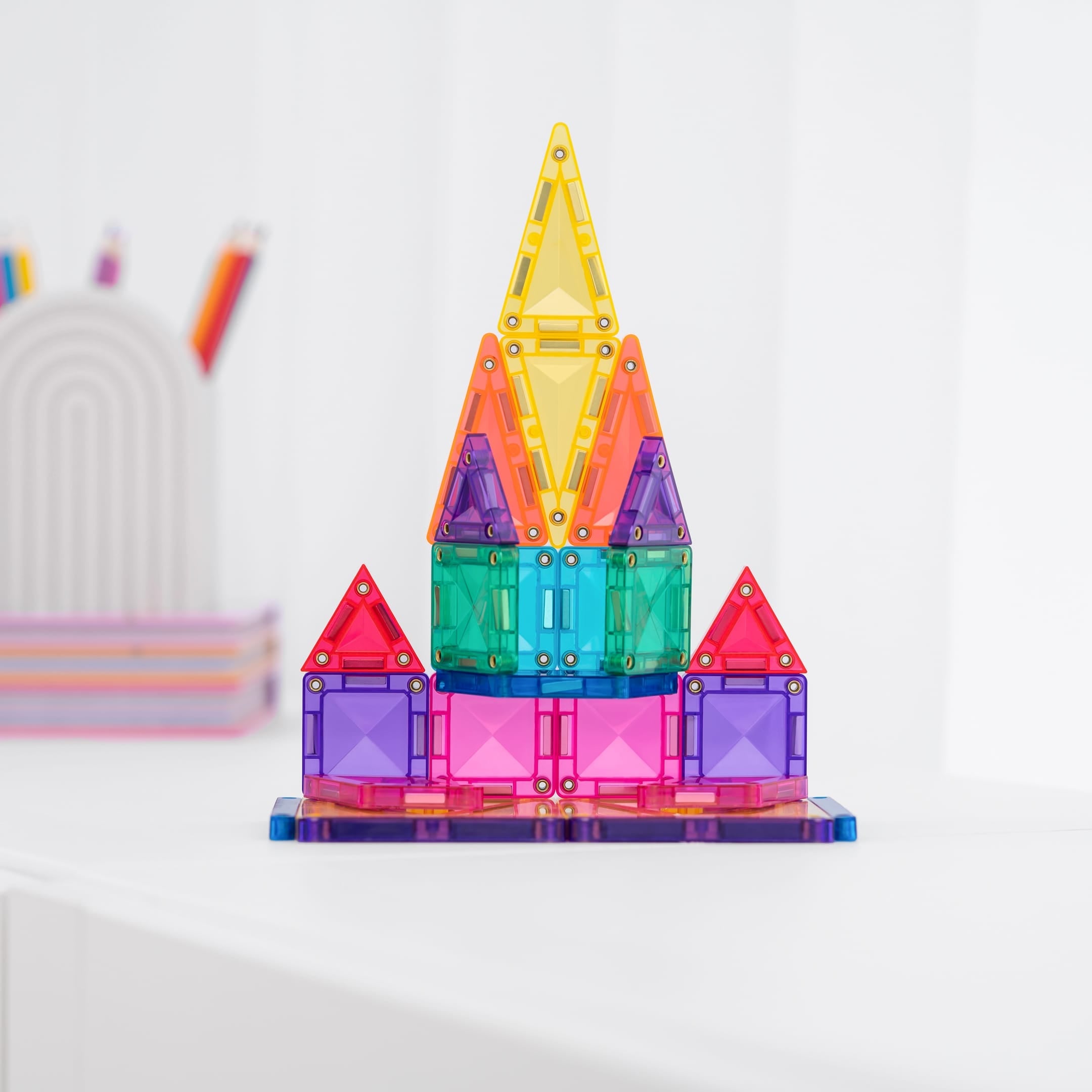 Connetix Tiles Travel Mini Pack 32 Piece