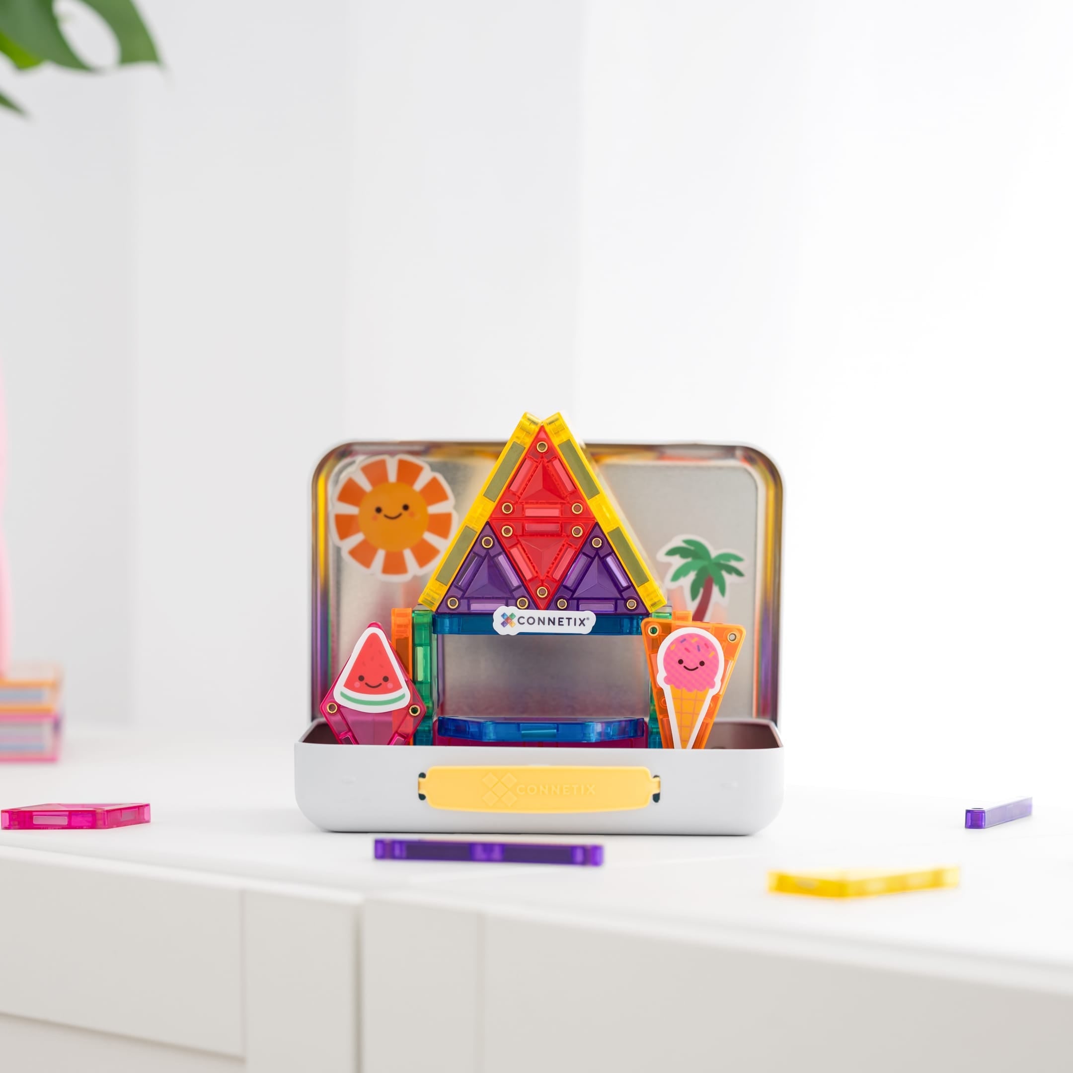 Connetix Tiles Travel Mini Pack 32 Piece