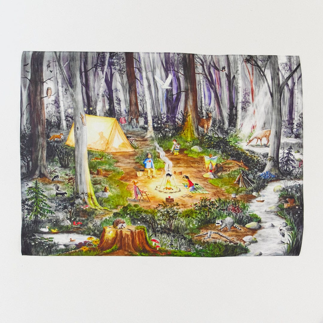 Sarah's Silks Camping Seek & Find