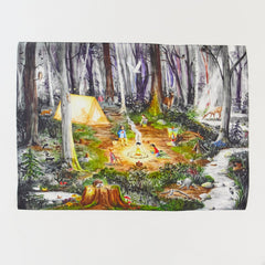 Sarah's Silks Camping Seek & Find