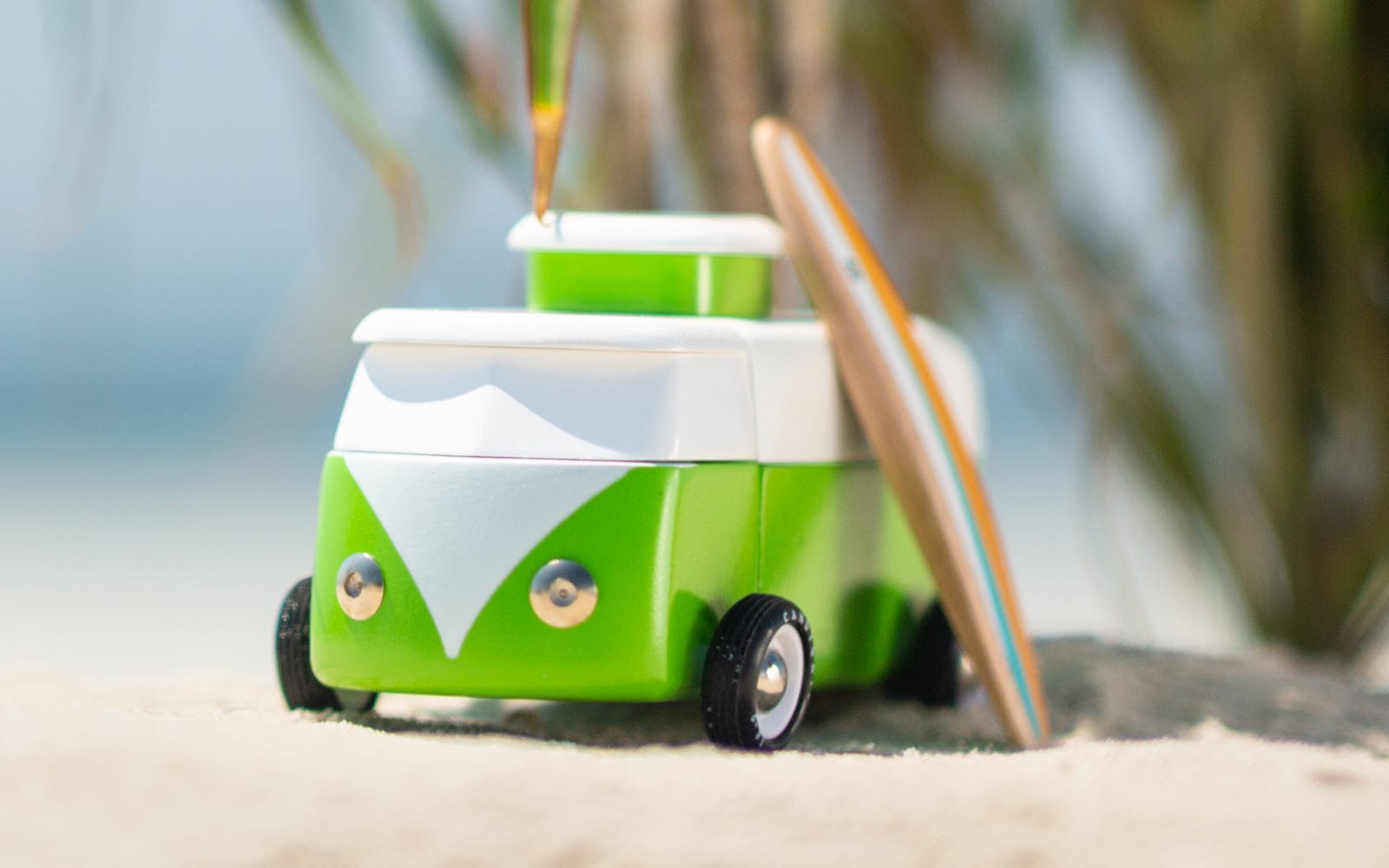 Candylab Beach Bus Jungle