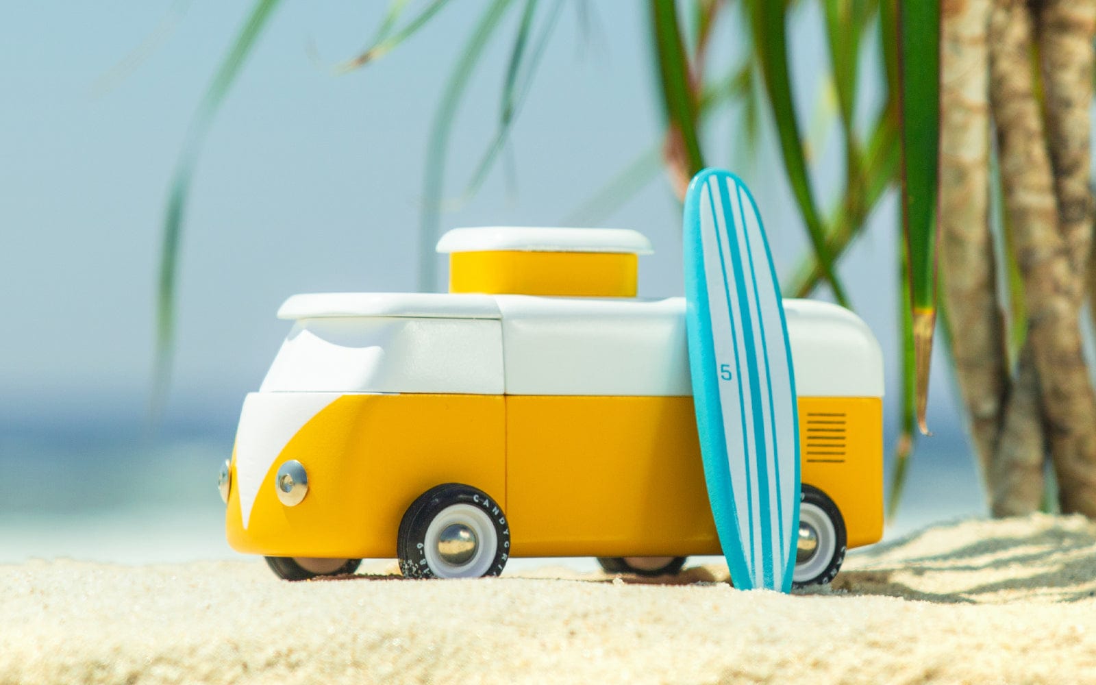 Candylab Beach Bus Sunset
