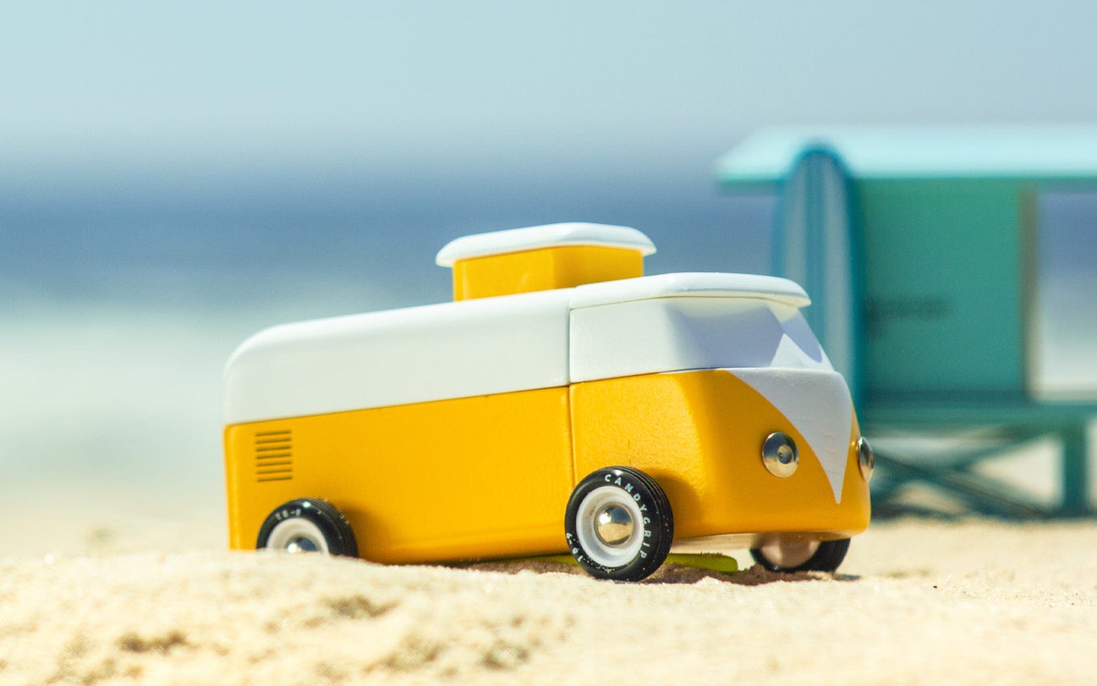 Candylab Beach Bus Sunset
