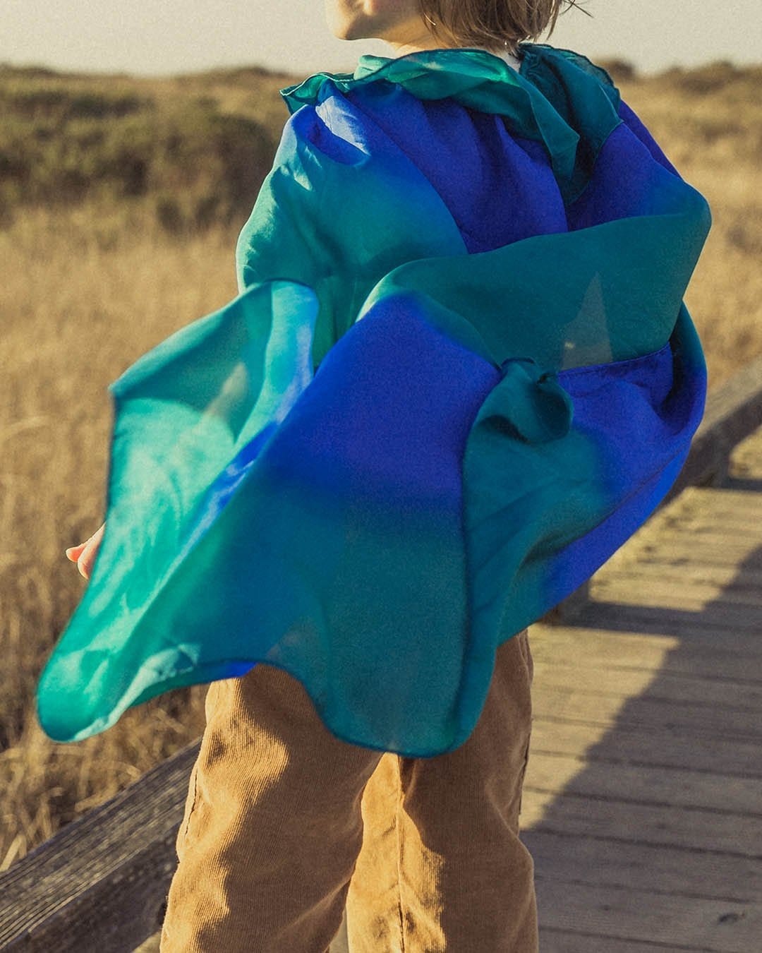 Sarah's Silks Capes