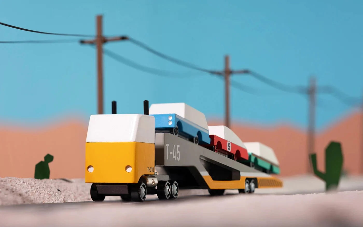 Candylab Magnetic Car Transporter
