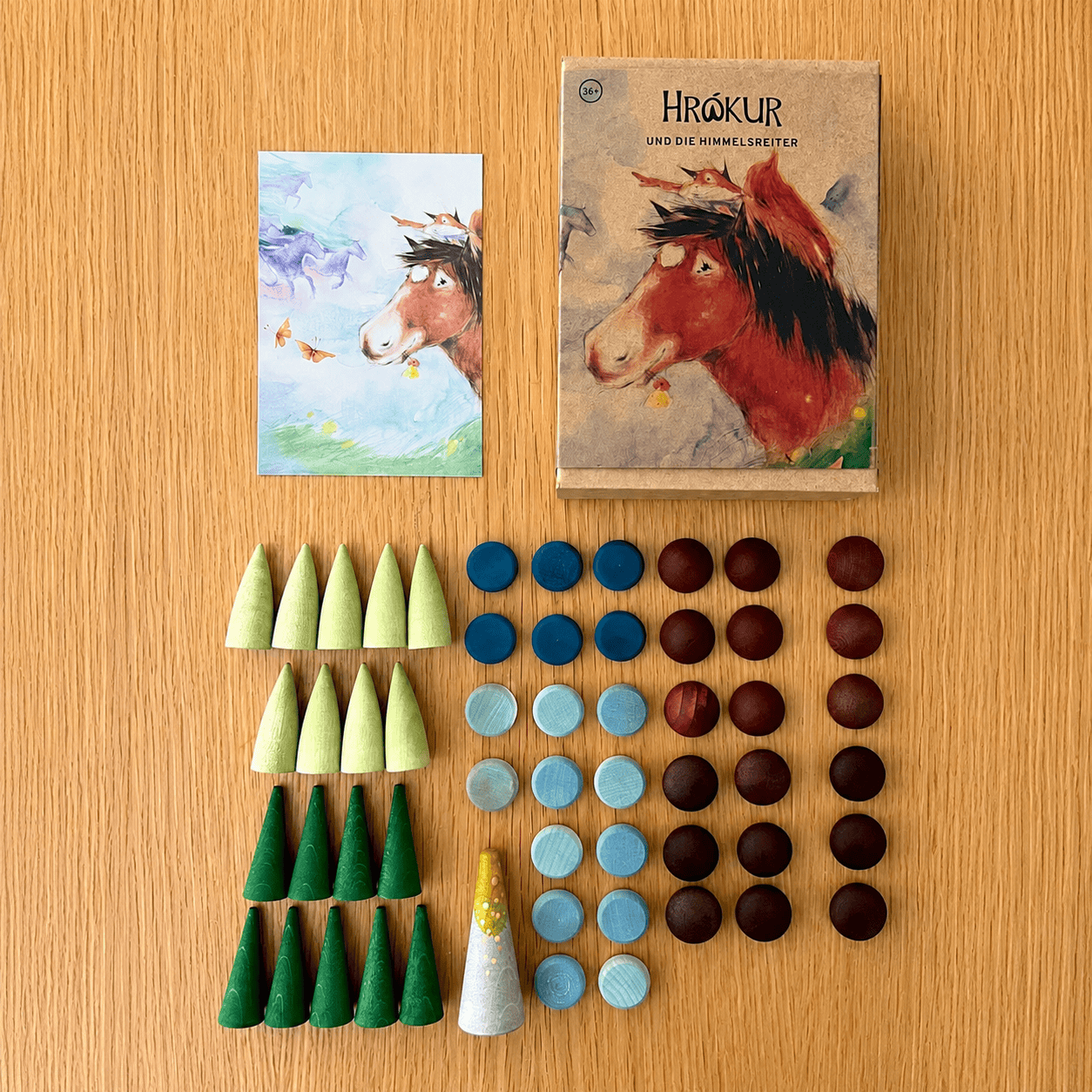 Grapat Hrokur Play Set