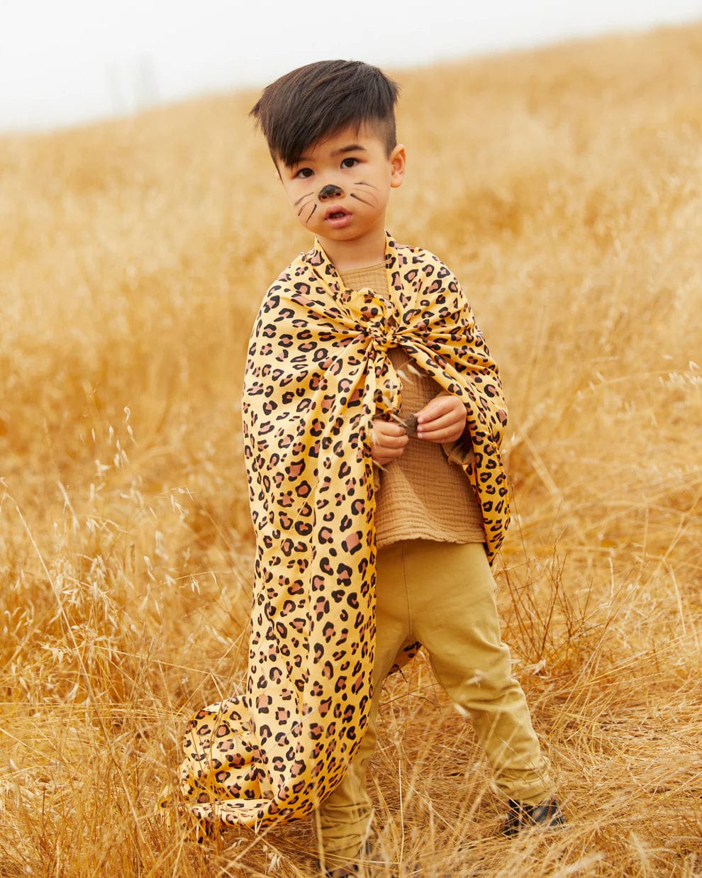 Sarah's Silks Cheetah Playsilk