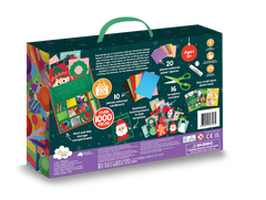My Creative Box Christmas Collage Sensory Activity Box