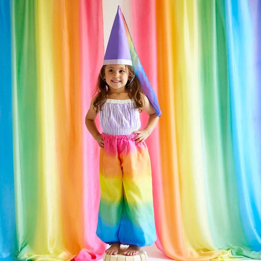 Sarah's Silks Genie Pants - Rainbow