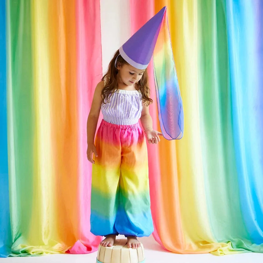 Sarah's Silks Genie Pants - Rainbow