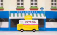 Candylab Yellow Macaron Van