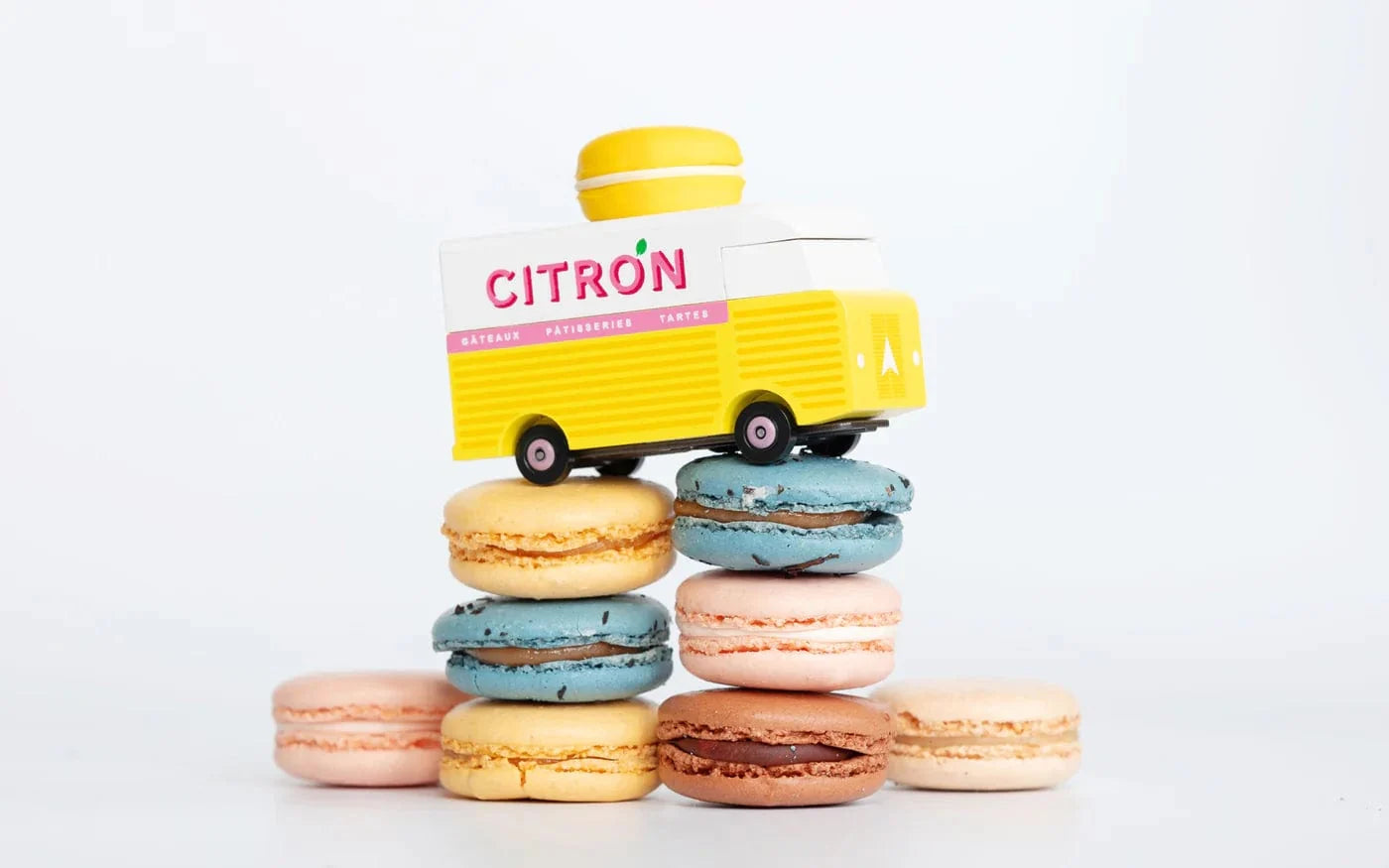 Candylab Yellow Macaron Van