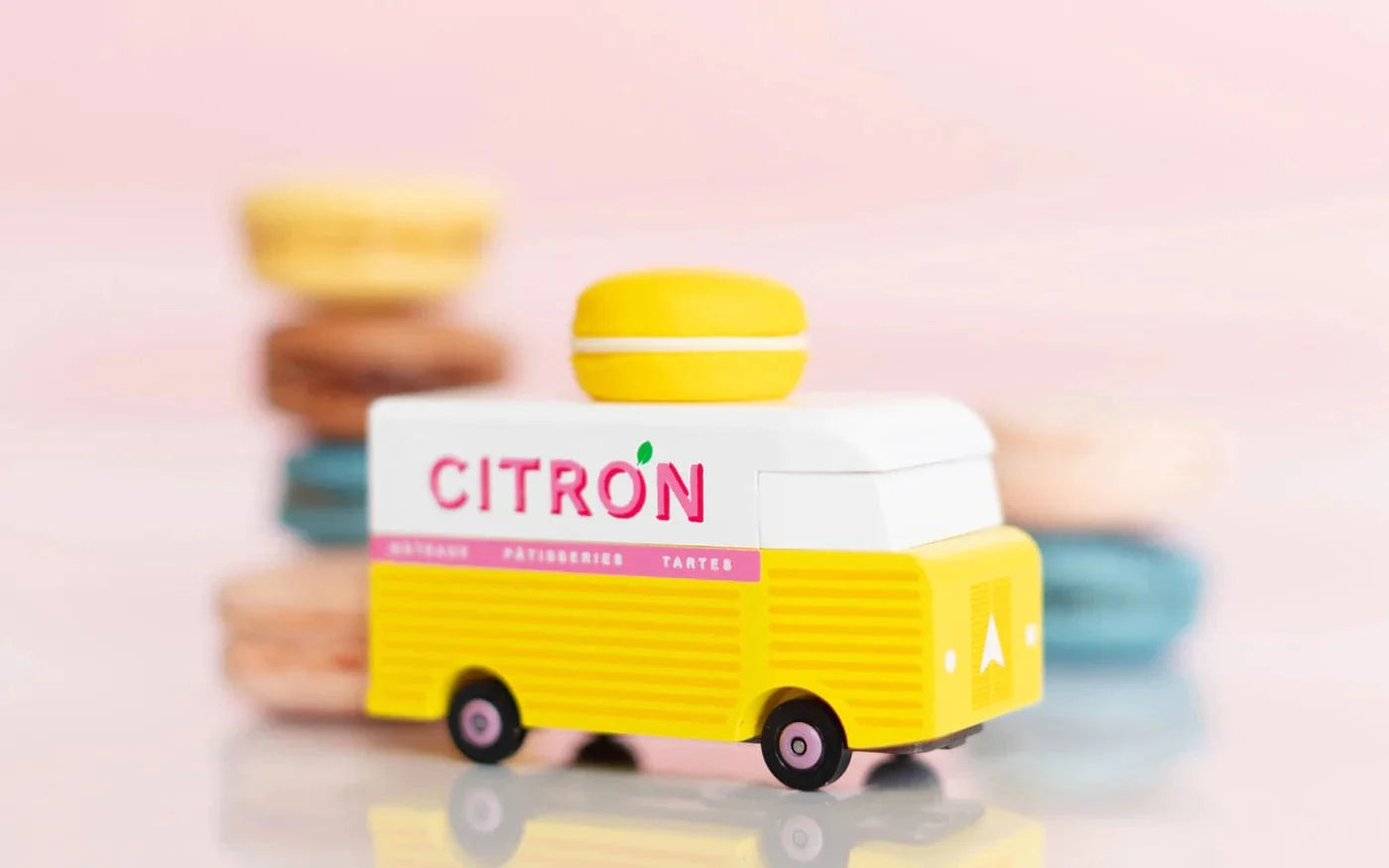 Candylab Yellow Macaron Van
