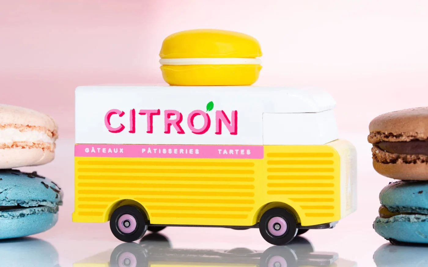 Candylab Yellow Macaron Van
