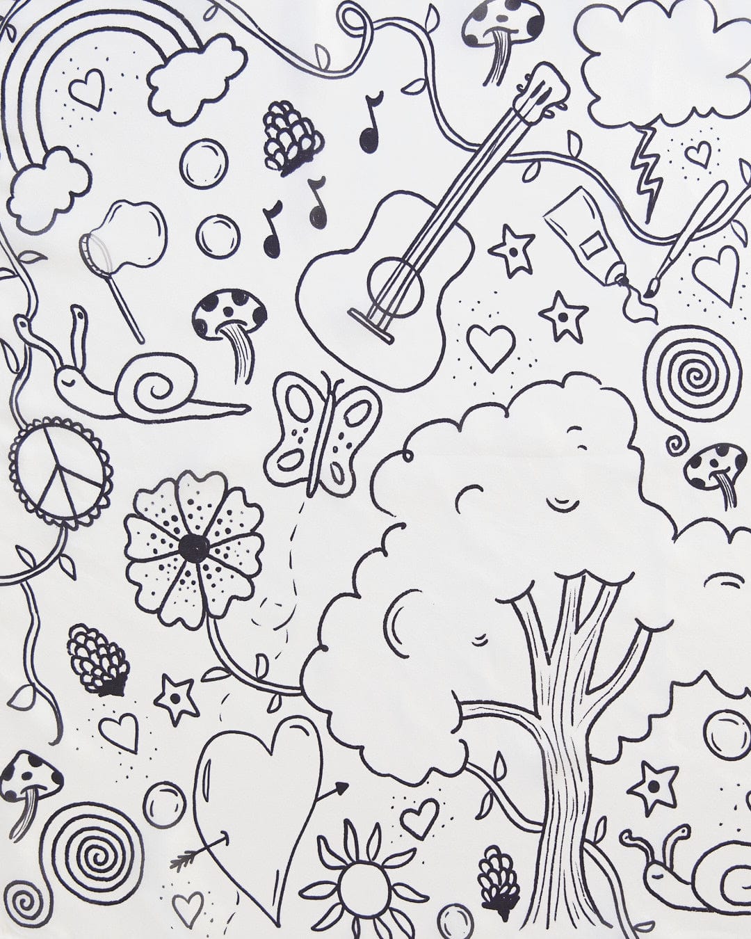 Sarah's Silks Seek & Find Coloring Playsilk