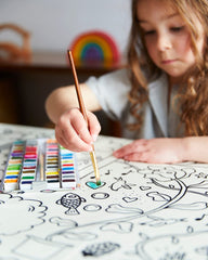Sarah's Silks Seek & Find Coloring Playsilk