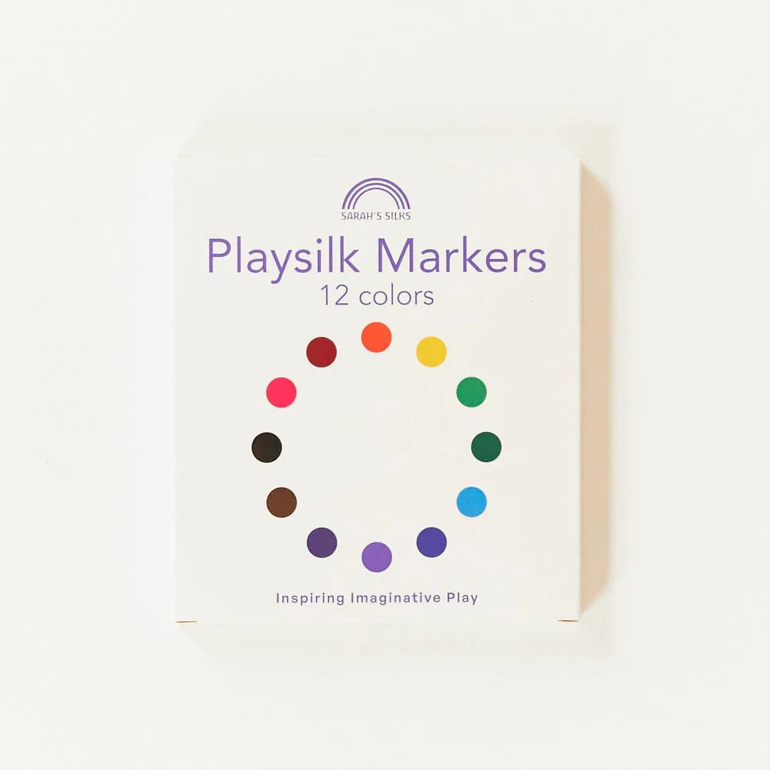 Sarah's Silks Coloring Markers