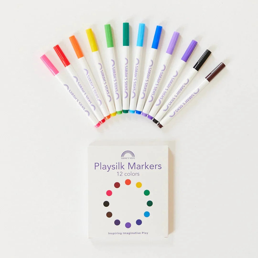 Sarah's Silks Coloring Markers