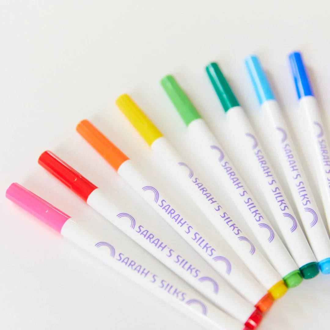 Sarah's Silks Coloring Markers