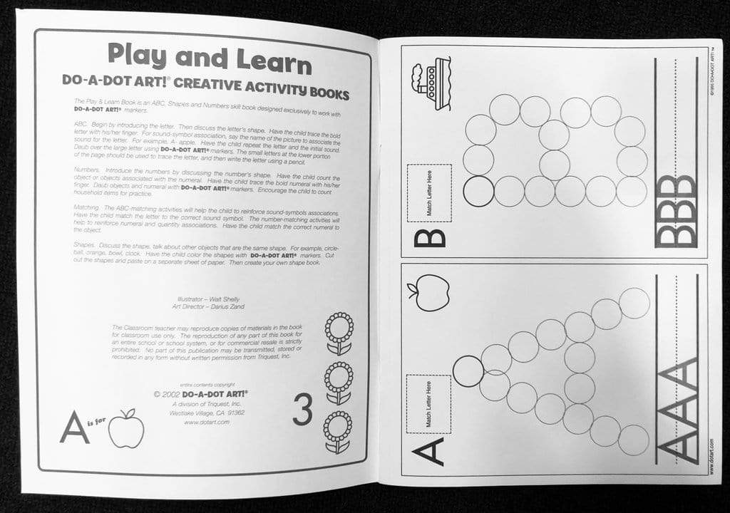 Do A Dot Art! Activity Book - Play and Learn