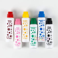 Do A Dot Art! Mini Dot Jewel Tone Markers 6 Pack