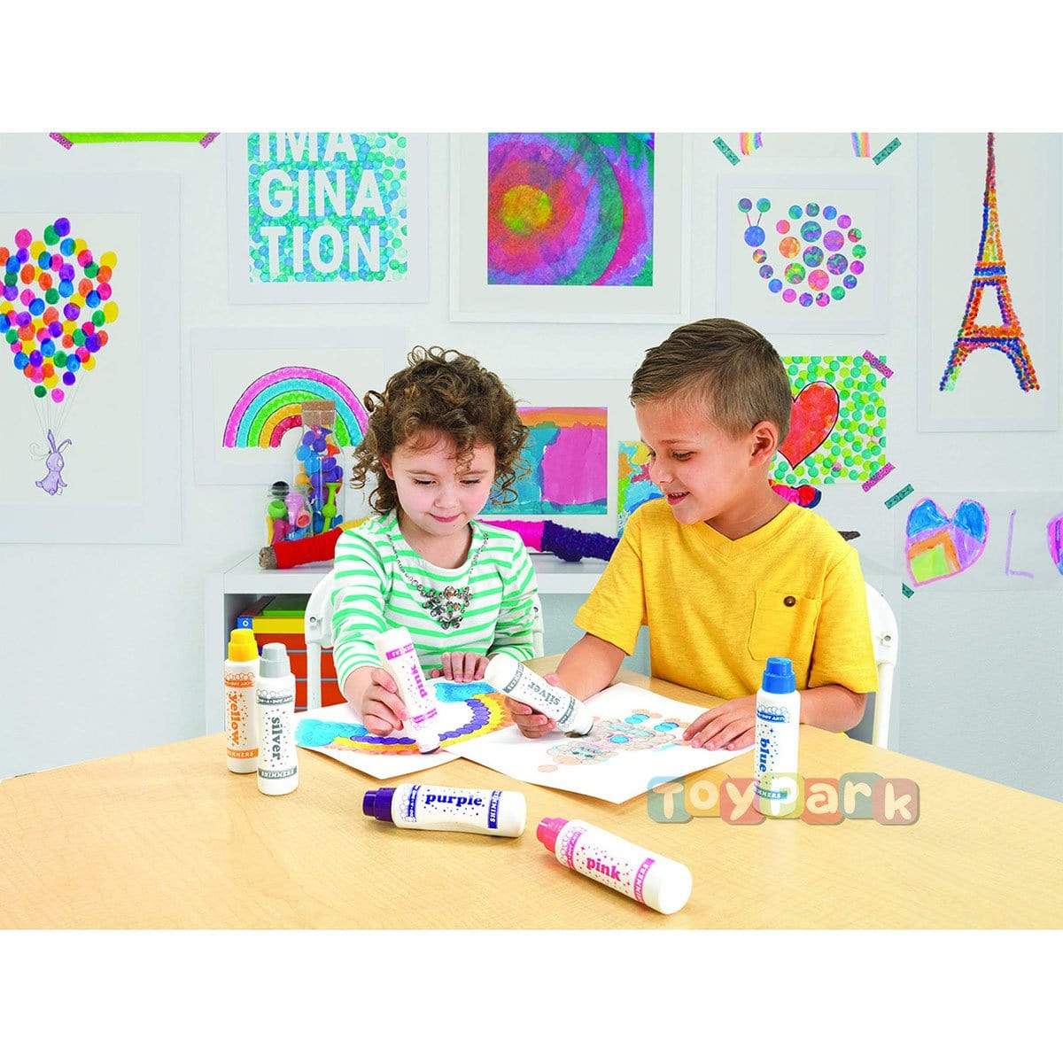 Do A Dot Art! Mini Dot Jewel Tone Markers 6 Pack