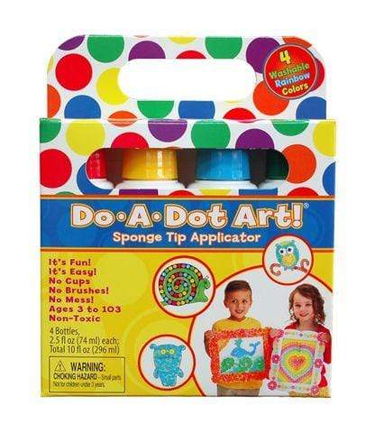 Do A Dot Art! Rainbow Markers 4 Pack
