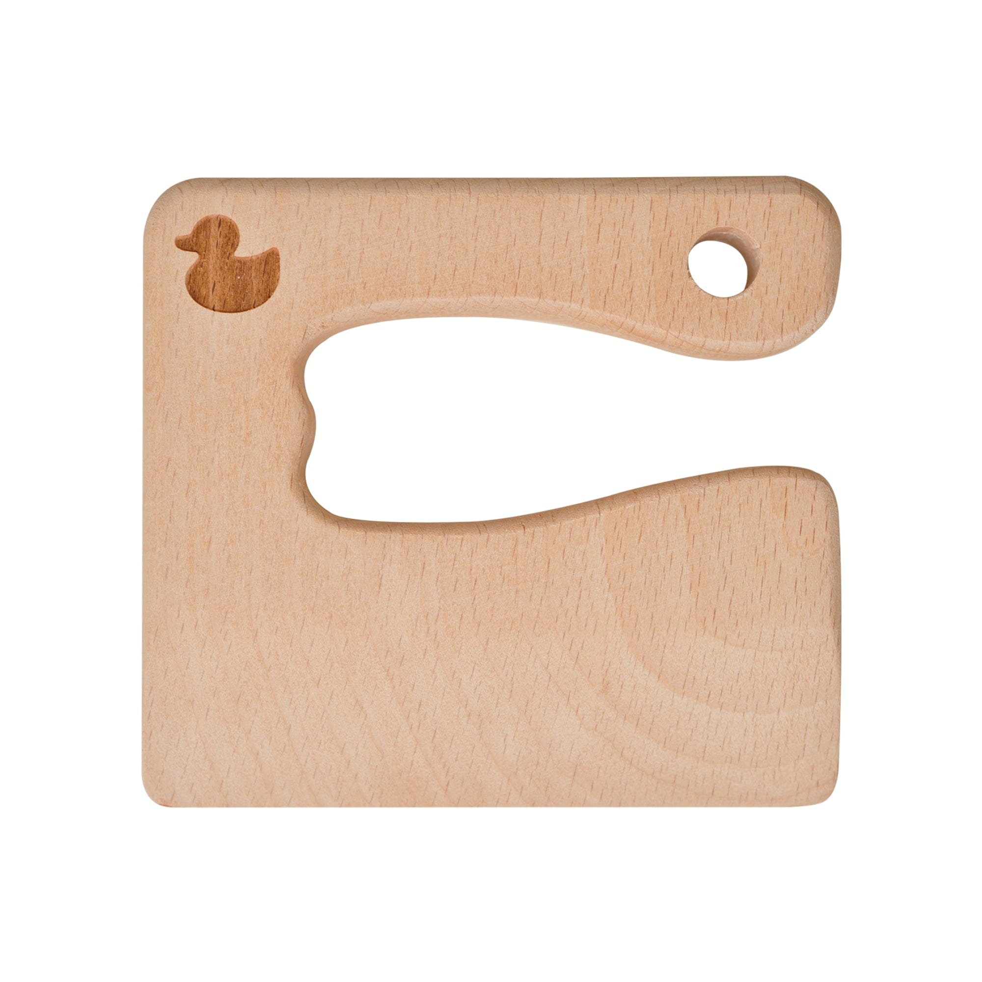 myduckling Wooden Kids Cutting Knife Set
