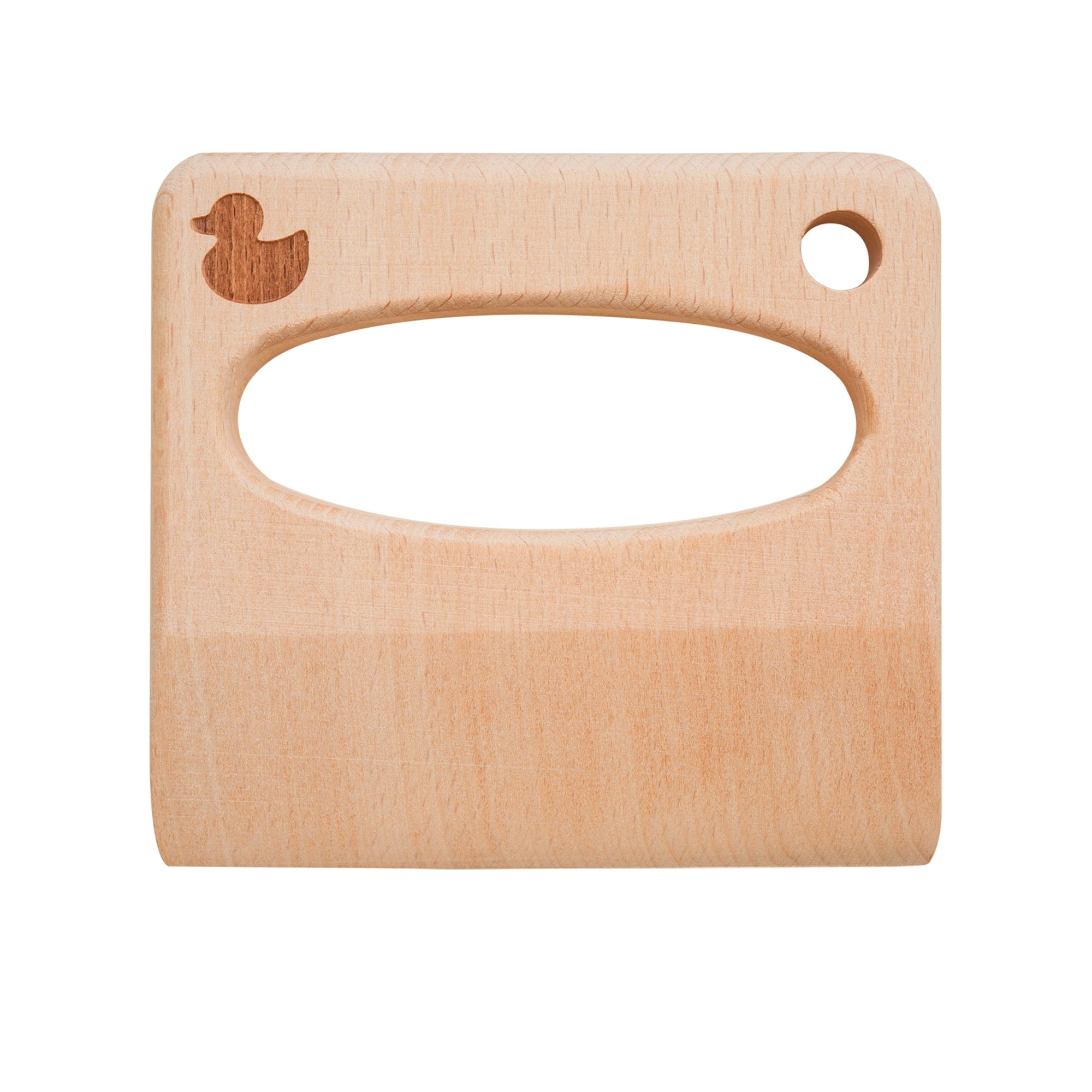 myduckling Wooden Kids Cutting Knife Set