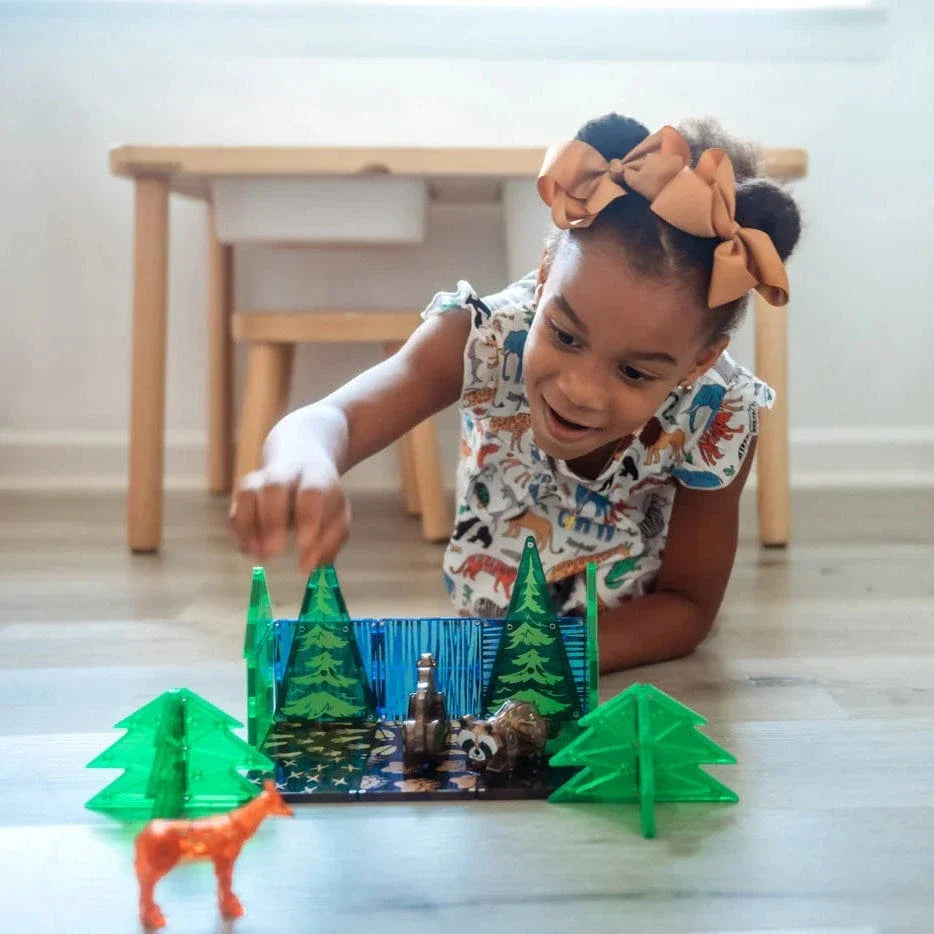 MAGNA-TILES - Forest Animals - 25 Piece Set