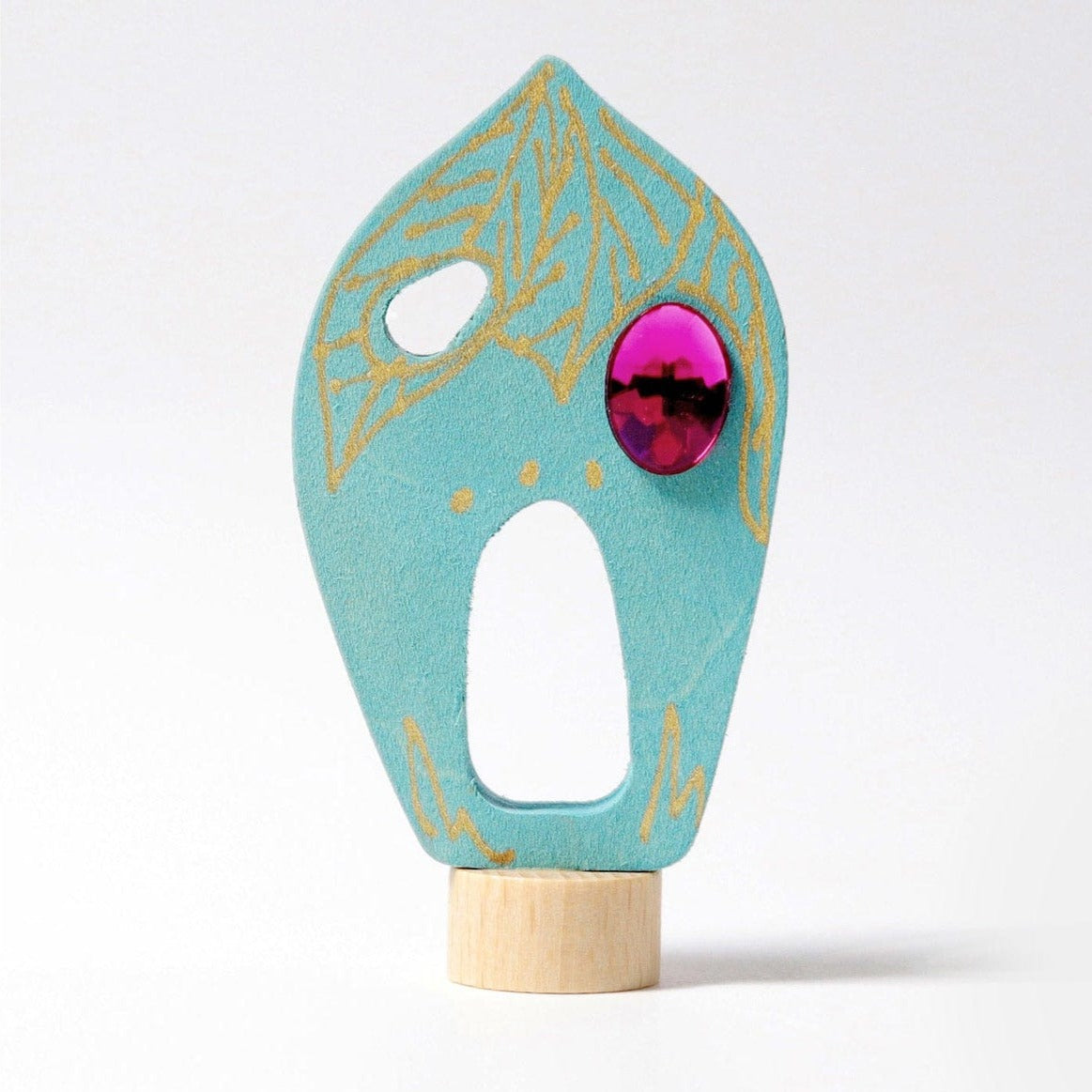 Grimm's House Leafs Candle Holder Decoration