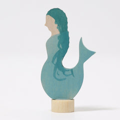 Grimm's Mermaid Candle Holder Decoration