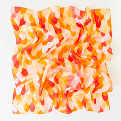 Sarah's Silks Playsilk Red Dinosaur