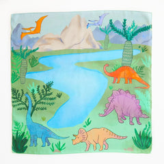 Sarah's Silks Playmap Dinosaur