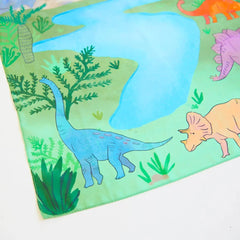 Sarah's Silks Playmap Dinosaur