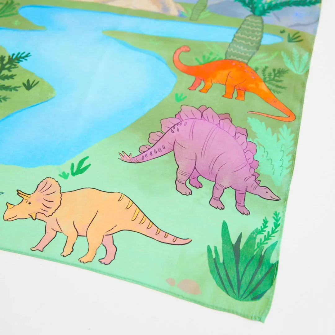 Sarah's Silks Playmap Dinosaur