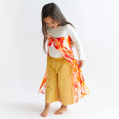 Sarah's Silks Playsilk Red Dinosaur