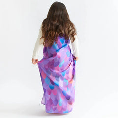 Sarah's Silks Playsilk - Purple Dinosaur