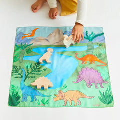 Sarah's Silks Wooden Animal Tyrannosaurus