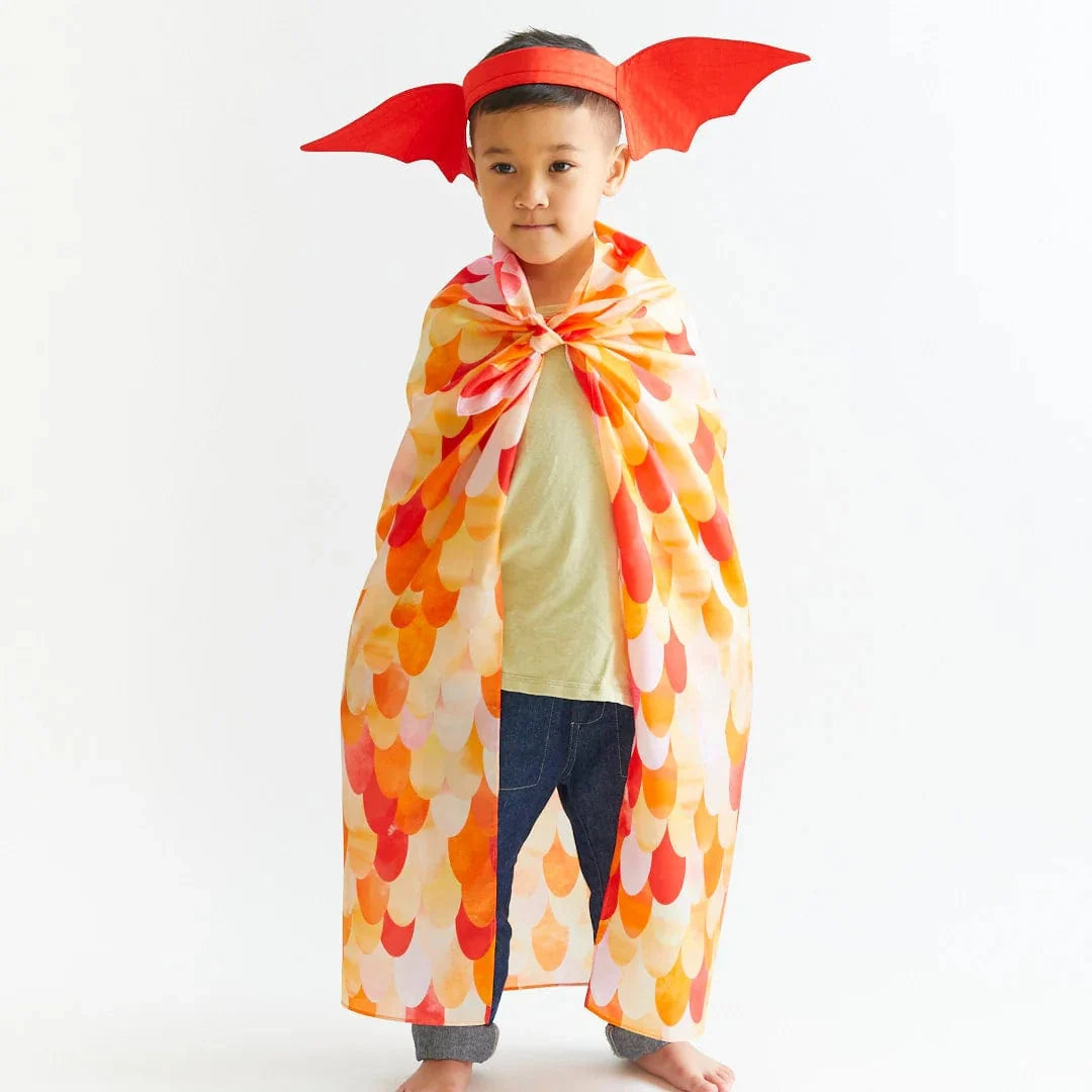 Sarah's Silks Playsilk Red Dinosaur